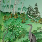 wetlands-mural-fort-dudak-flower-birch-tree-heron-image