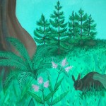 wetlands-mural-fort-dudak-rabbit-trees-ferns-image