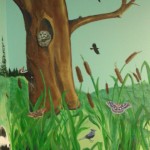 wetlands-mural-fort-dudak-trees-birds-cattails-butterflies-image