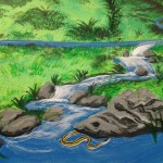 wetlands-mural-fort-dudak-stream-snake-waterfall-image